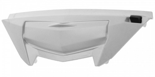 bradový kryt ventilace pro přilby ST 701, AIROH - Itálie (bílý)